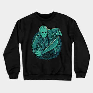 Crystal Lake Slasher Crewneck Sweatshirt